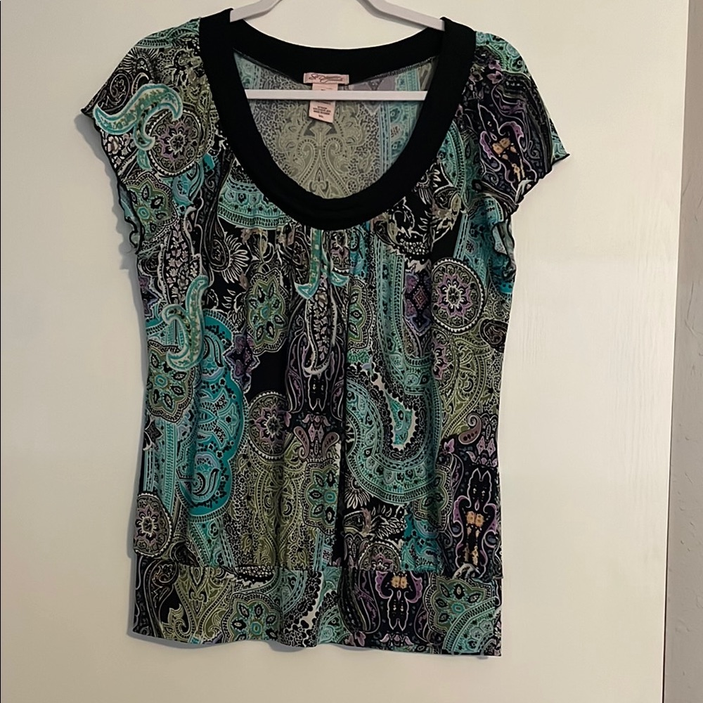 Six Degrees of Separation blouse- XL